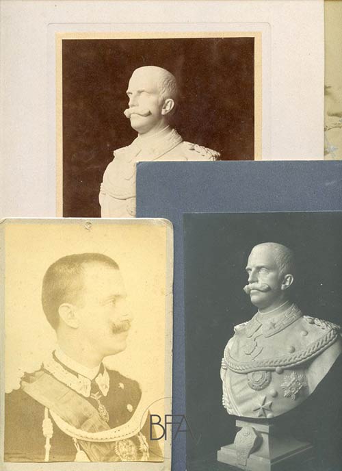 Bust of Vittorio Emanuele III by ... 