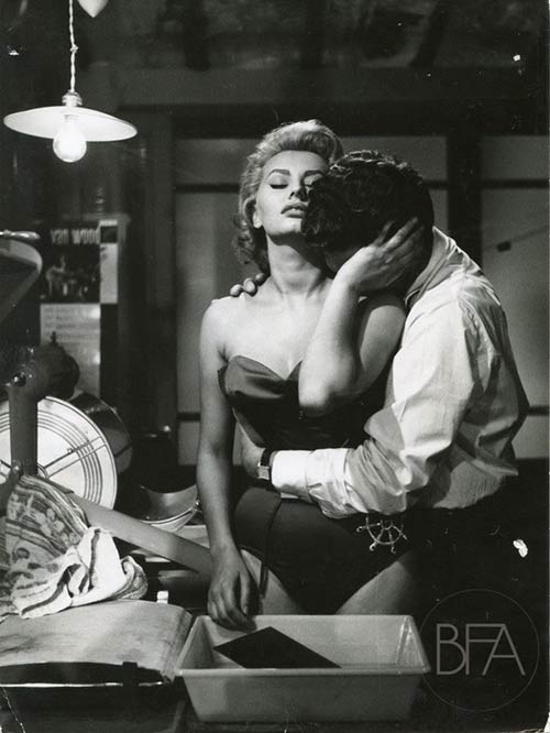 Sophia Loren by Ronald. Print on ... 