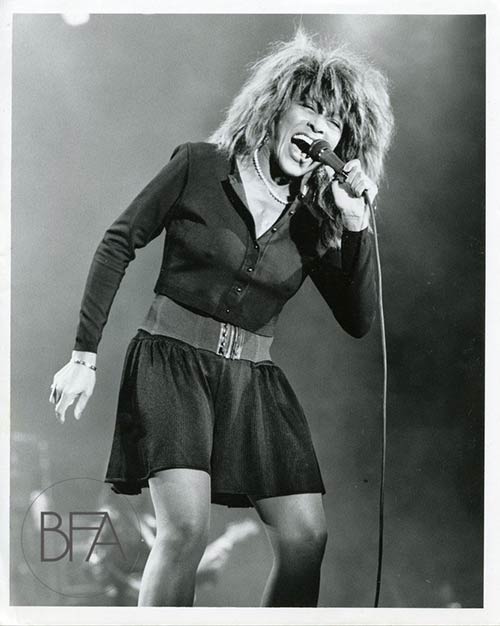 Tina Turner. Print on RC paper. ... 