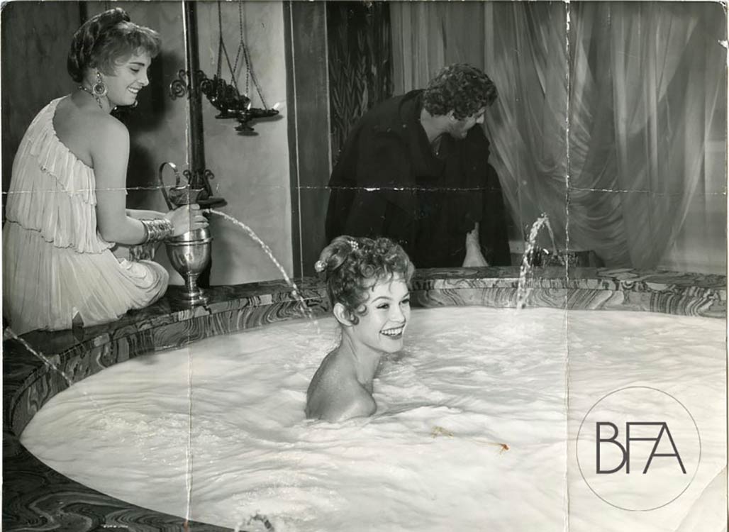 Brigitte Bardot by Poletto. Press ... 