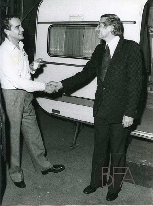 Vittorio Gassman meets Evgenij ... 