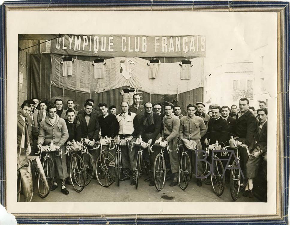 Portrait of Olympique Club ... 