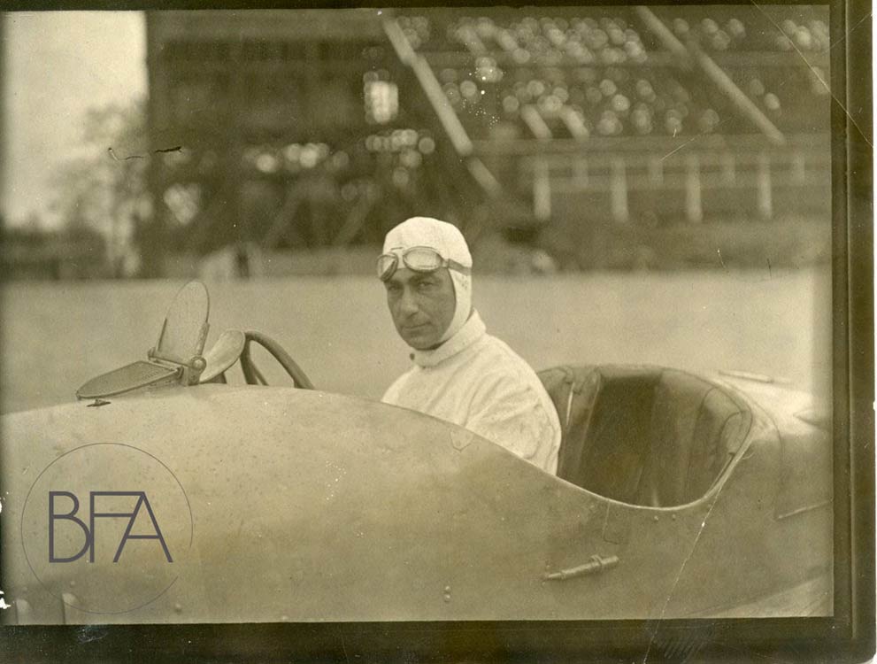 Carlo Alberto Conelli on Bugatti ... 