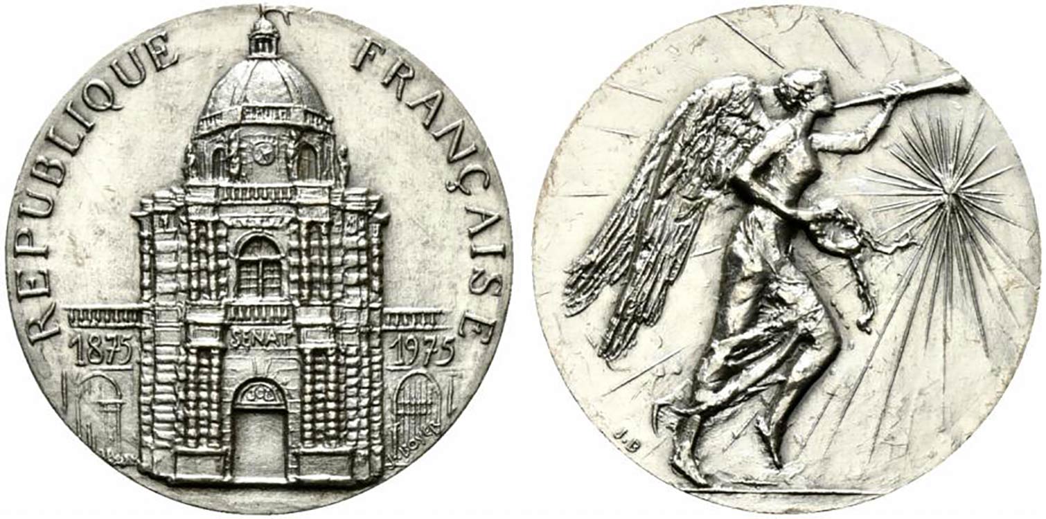 FRANCIA. Medaglia 1975 Repubblica ... 