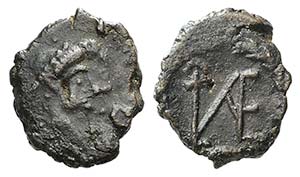 Leo I (457-474). Æ (10mm, 0.68g, ... 