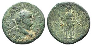 Ostrogoths, Uncertain king, early ... 