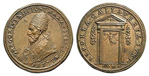 Papal, Gregorio XIII (1572-1585). ... 