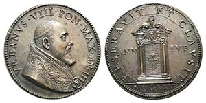 Papal, Urbano VIII (1623-1644). Æ ... 