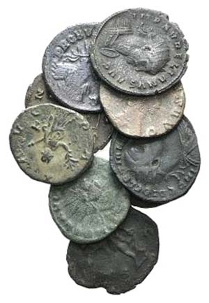 Lot of 10 Roman Imperial ... 