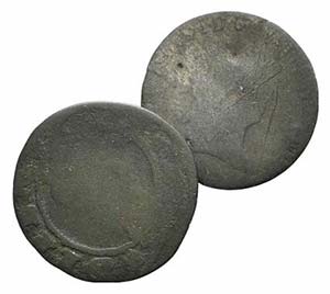 Lot of 2 Modern BI coins, to be ... 