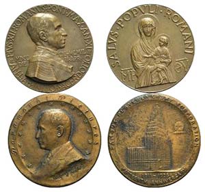 Papal, Pio XII (1939-1958). Lot of ... 