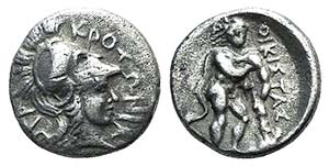 Bruttium, Kroton, c. 300-250 BC. ... 