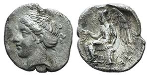 Bruttium, Terina, c.ca 420-400 BC. ... 