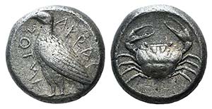 Sicily, Akragas, c. 465/4-446 BC. ... 