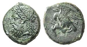 Sicily, Akragas, c. 338-317/287 ... 