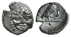 Sicily, Kamarina, c. 420-405 BC. ... 