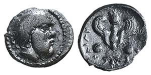 Sicily, Katane, c. 430-415/3 BC. ... 