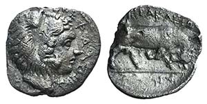 Sicily, Kephaloidion, c. 396-367 ... 