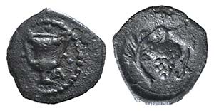 Sicily, Naxos, c. 415-403 BC. AR ... 