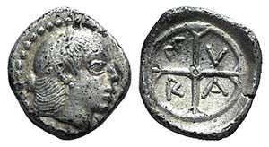 Sicily, Syracuse, c. 470 BC. AR ... 