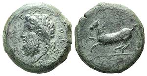 Sicily, Syracuse, c. 343-334 BC. ... 