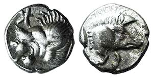 Mysia, Kyzikos, c. 450-400 BC. AR ... 