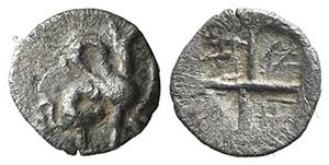 Ionia, Teos, c. 450-425 BC. AR ... 