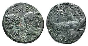 Augustus with Agrippa (27 BC-AD ... 