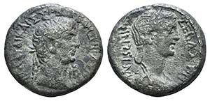 Claudius with Antonia (41-54). ... 
