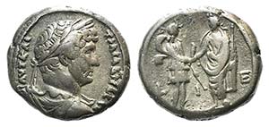 Hadrian (117-138). Egypt, ... 