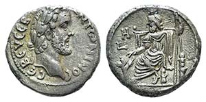 Antoninus Pius (138-161). Egypt, ... 
