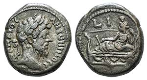 Marcus Aurelius (161-180). Egypt, ... 
