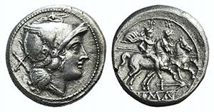 Anchor series, Rome, 209-208 BC. ... 