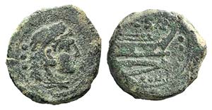 Cluvius Saxula, Rome, 169-158 BC. ... 