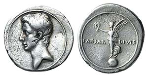 Octavian (Autumn 31-summer 30 BC). ... 