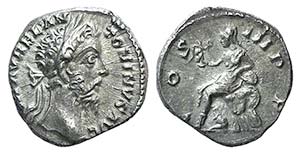 Marcus Aurelius (161-180). AR ... 