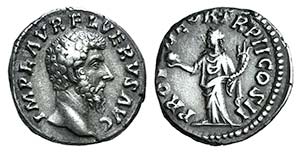 Lucius Verus (161-169). AR ... 