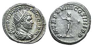 Caracalla (198-217). AR ... 