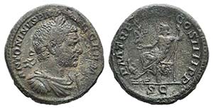 Caracalla (198-217). Æ As (25mm, ... 