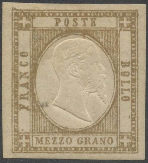 1861, 1/2gr, N.18 Bistro Bruno ... 