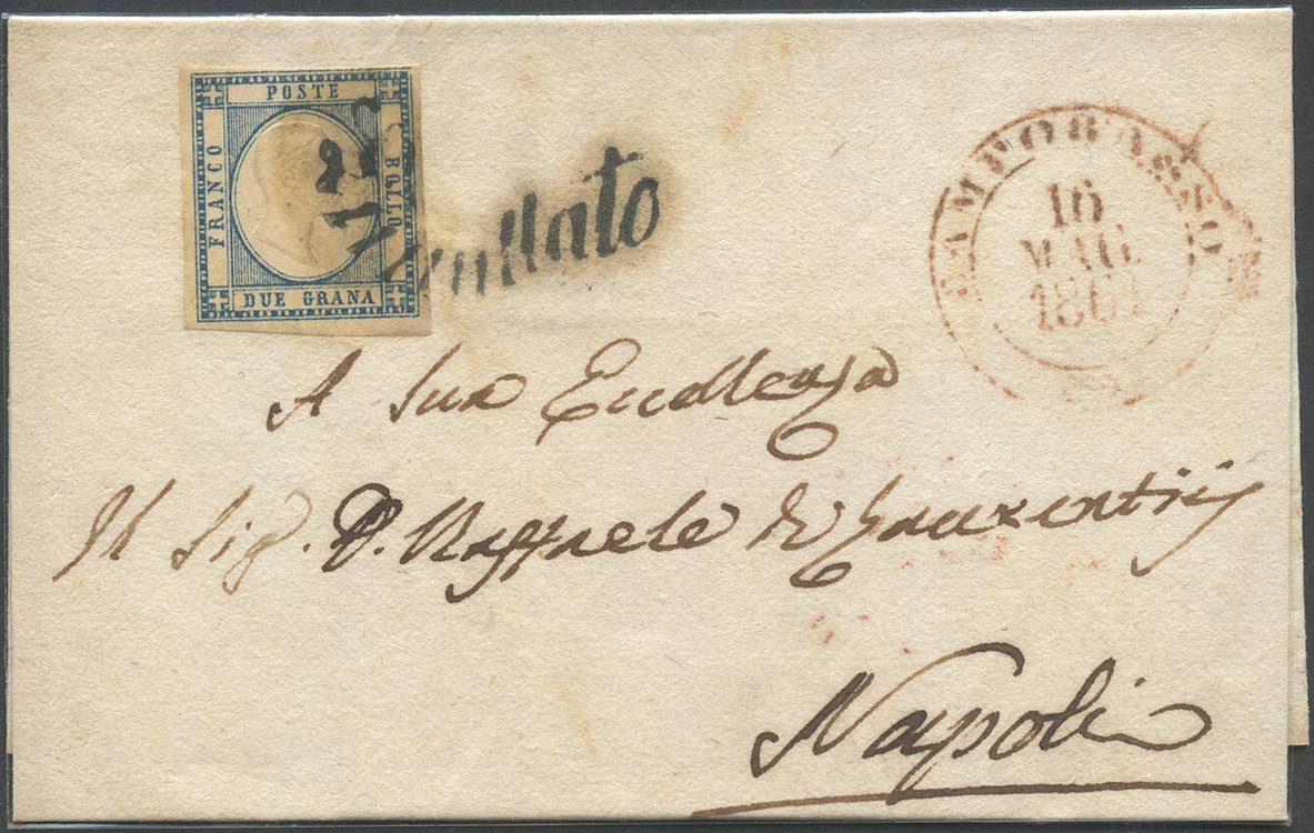 16.05.1861, Lettera da Campobasso ... 