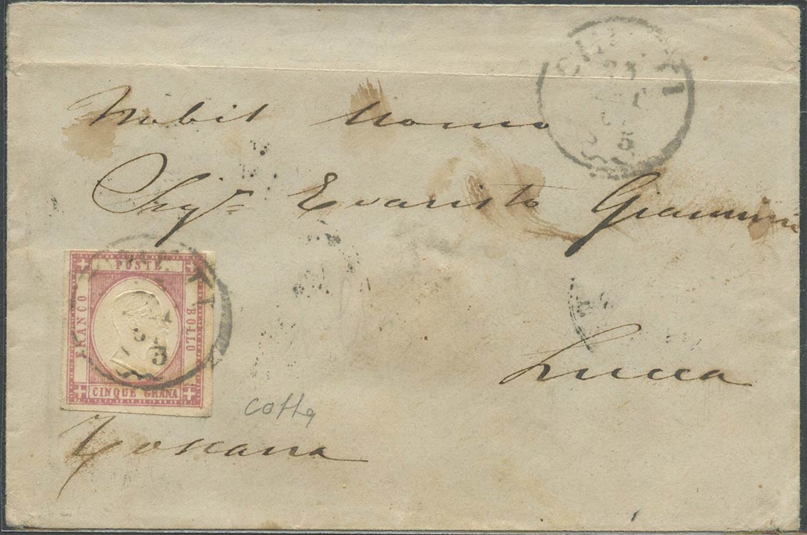 23.09.1861, Lettera da Chieti per ... 