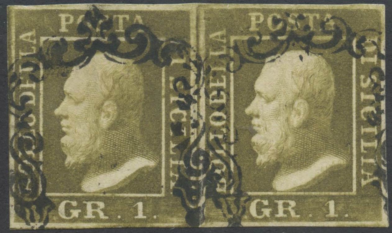 1859, 1gr N.4b Bruno Oliva (II ... 