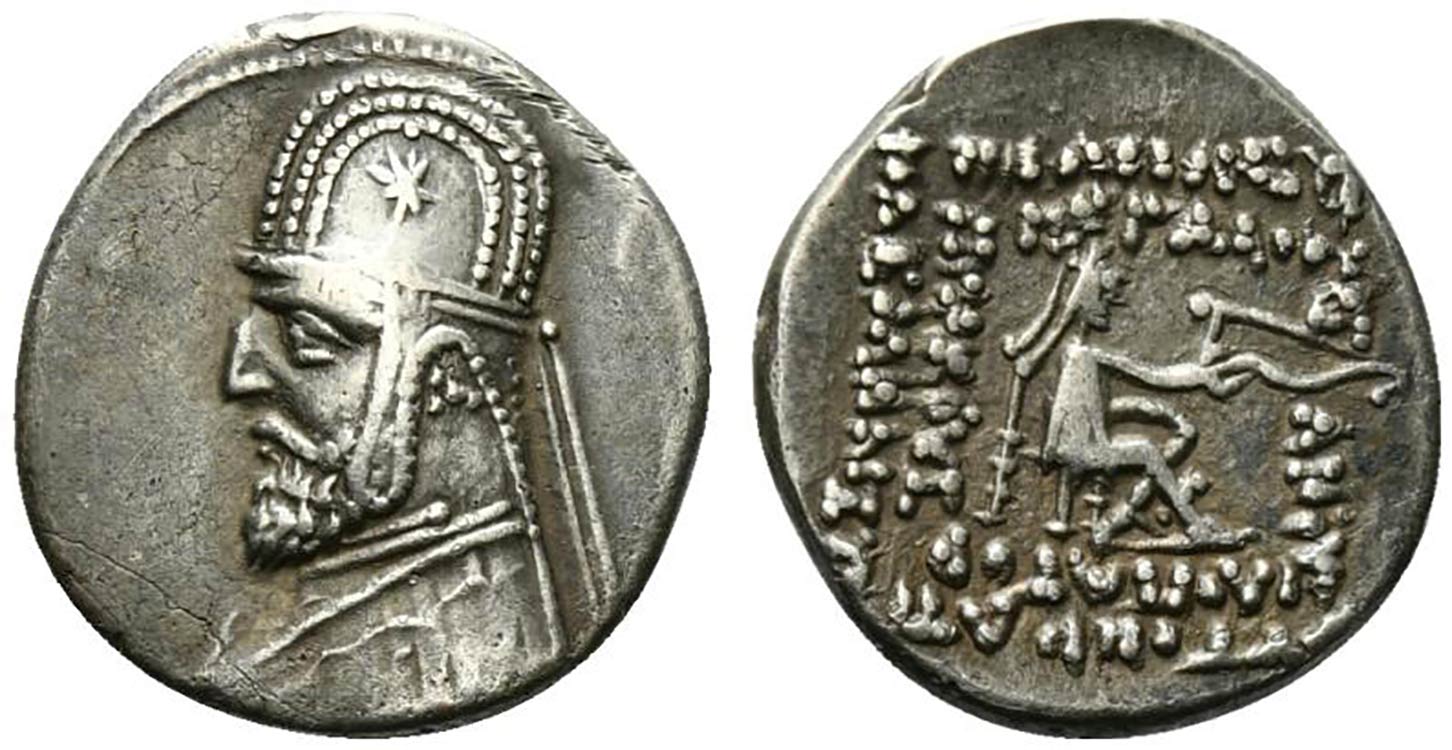 Kings of Parthia, Mithradates III ... 