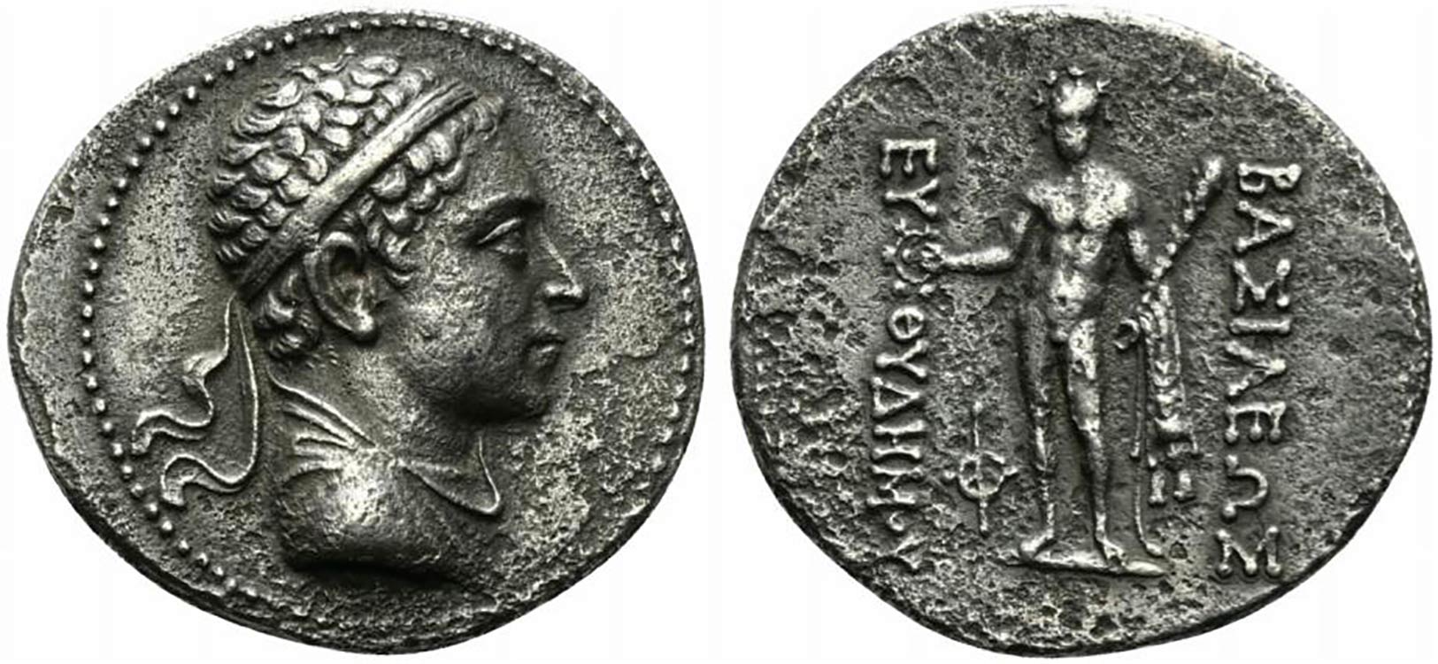 Baktria, Euthydemos II (c. 185-180 ... 