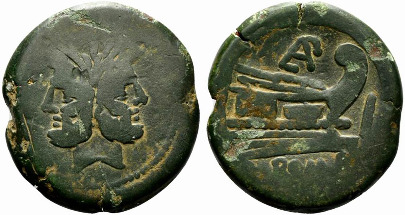 PAE series, Rome, c. 169-158 BC. ... 