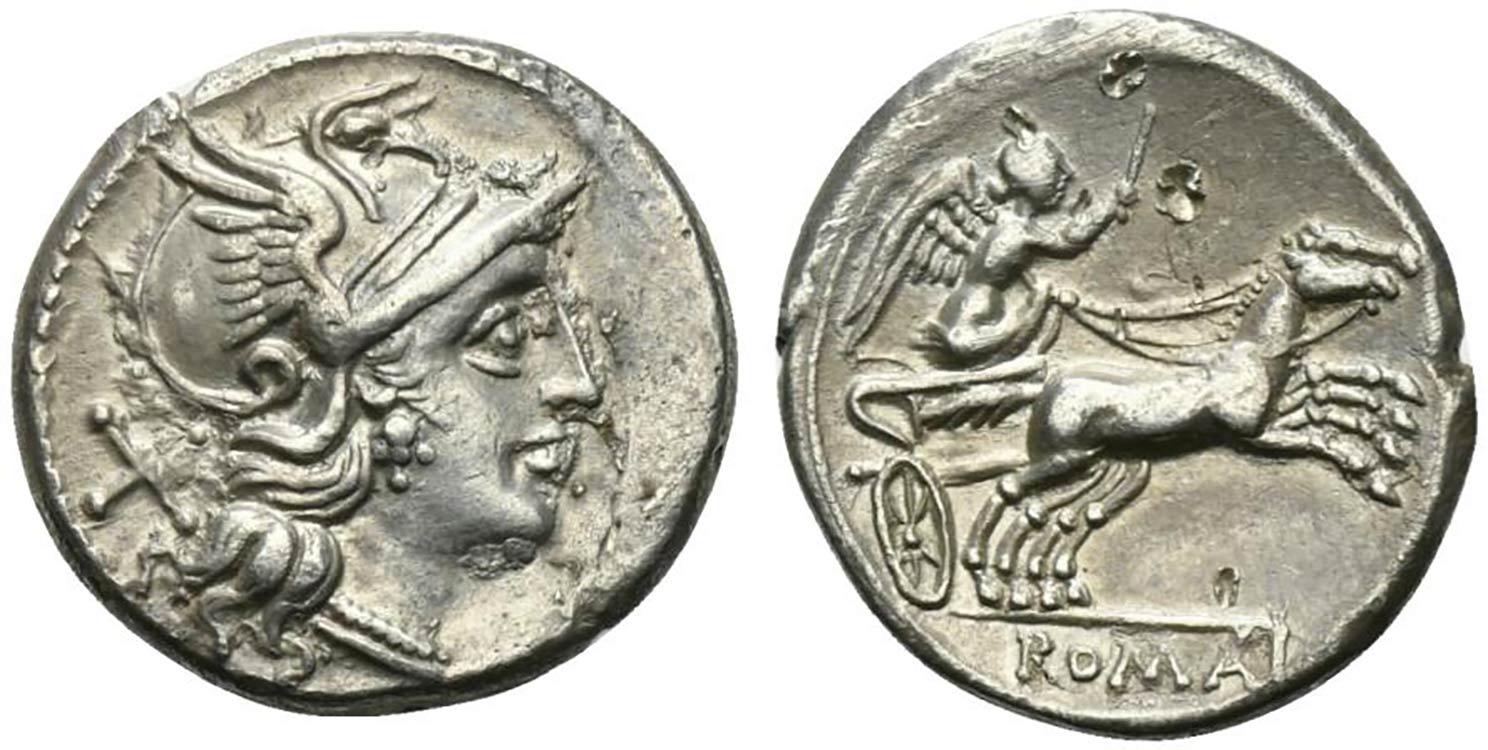 Anonymous, Rome, c. 157/6 BC. AR ... 