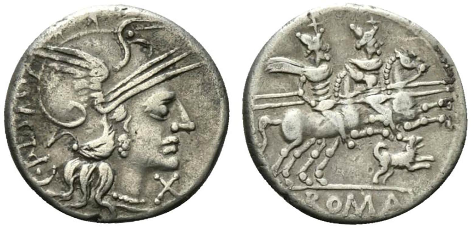 C. Antestius, Rome, 146 BC. AR ... 