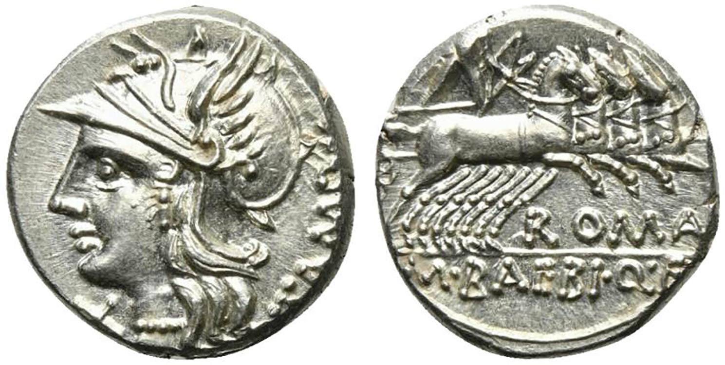 M. Baebius Q.f. Tampilus, Rome, ... 