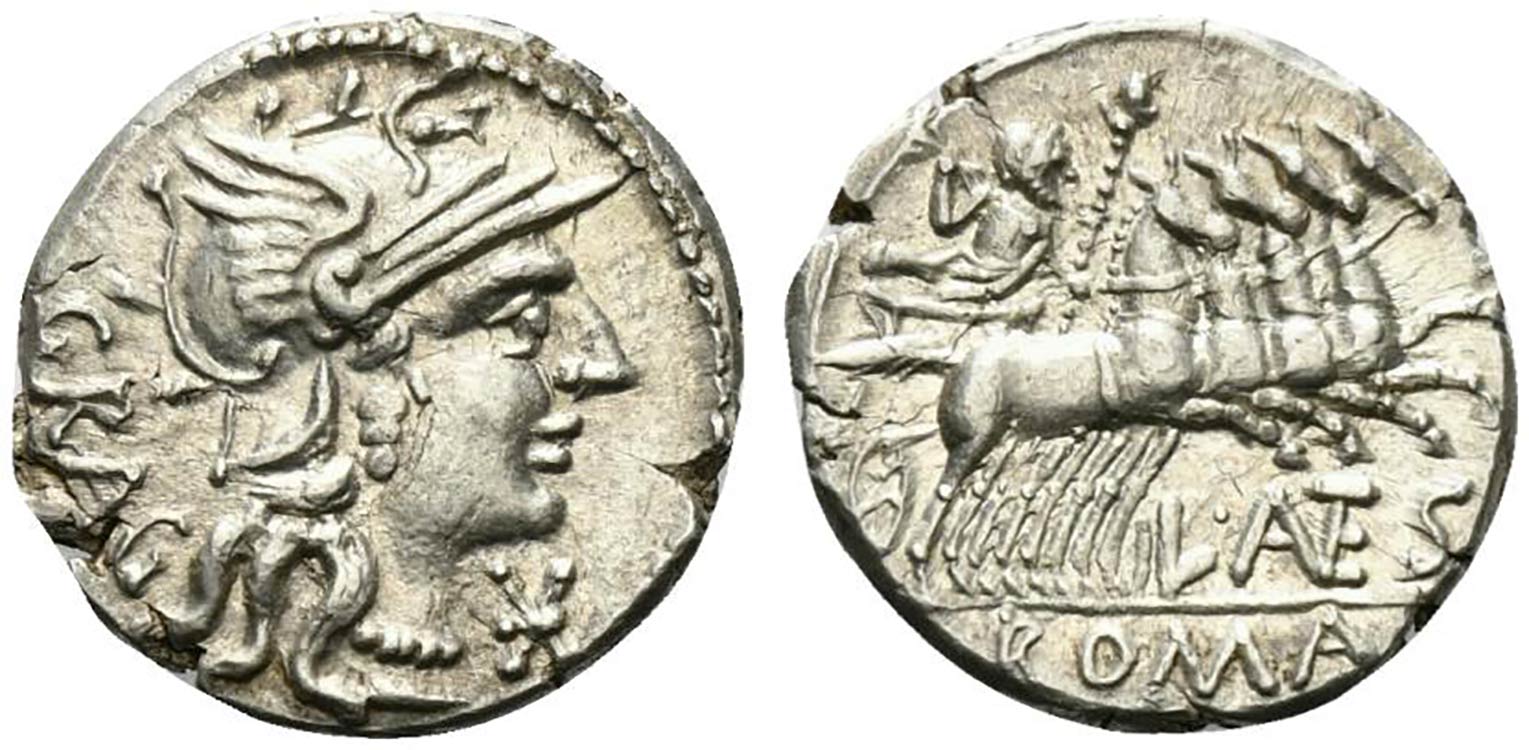 L. Antestius Gragulus, Rome, 136 ... 
